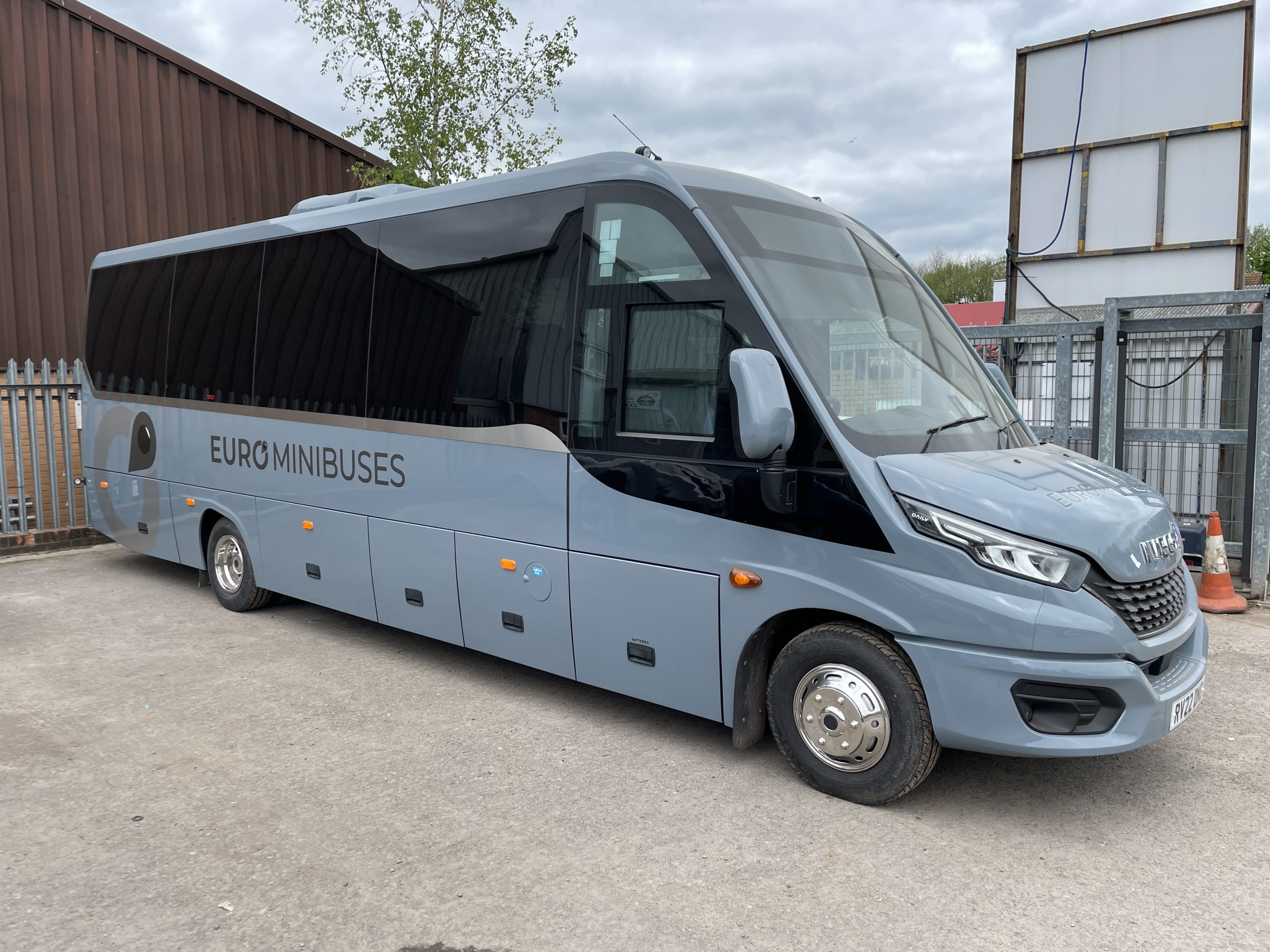 31 seater executive midicoach hire Bristol