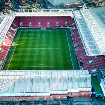 ashton gate stadium aerial view