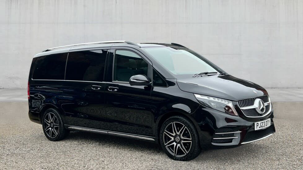 Eight seater Mercedes MPV taxi