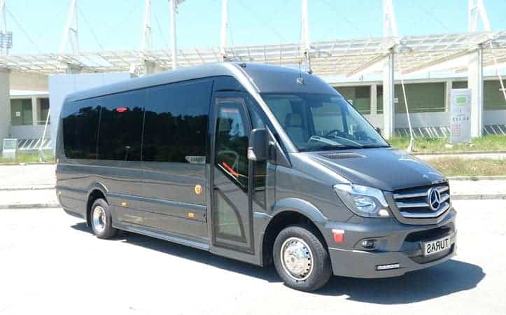 Sixteen seater minibus hire