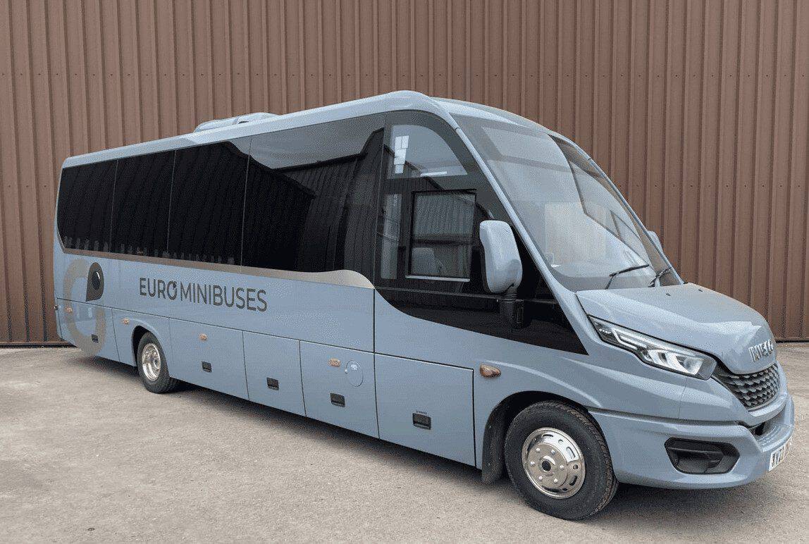 Thirty one seater midicoach hire