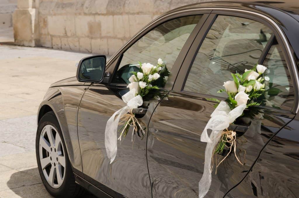 smart wedding car