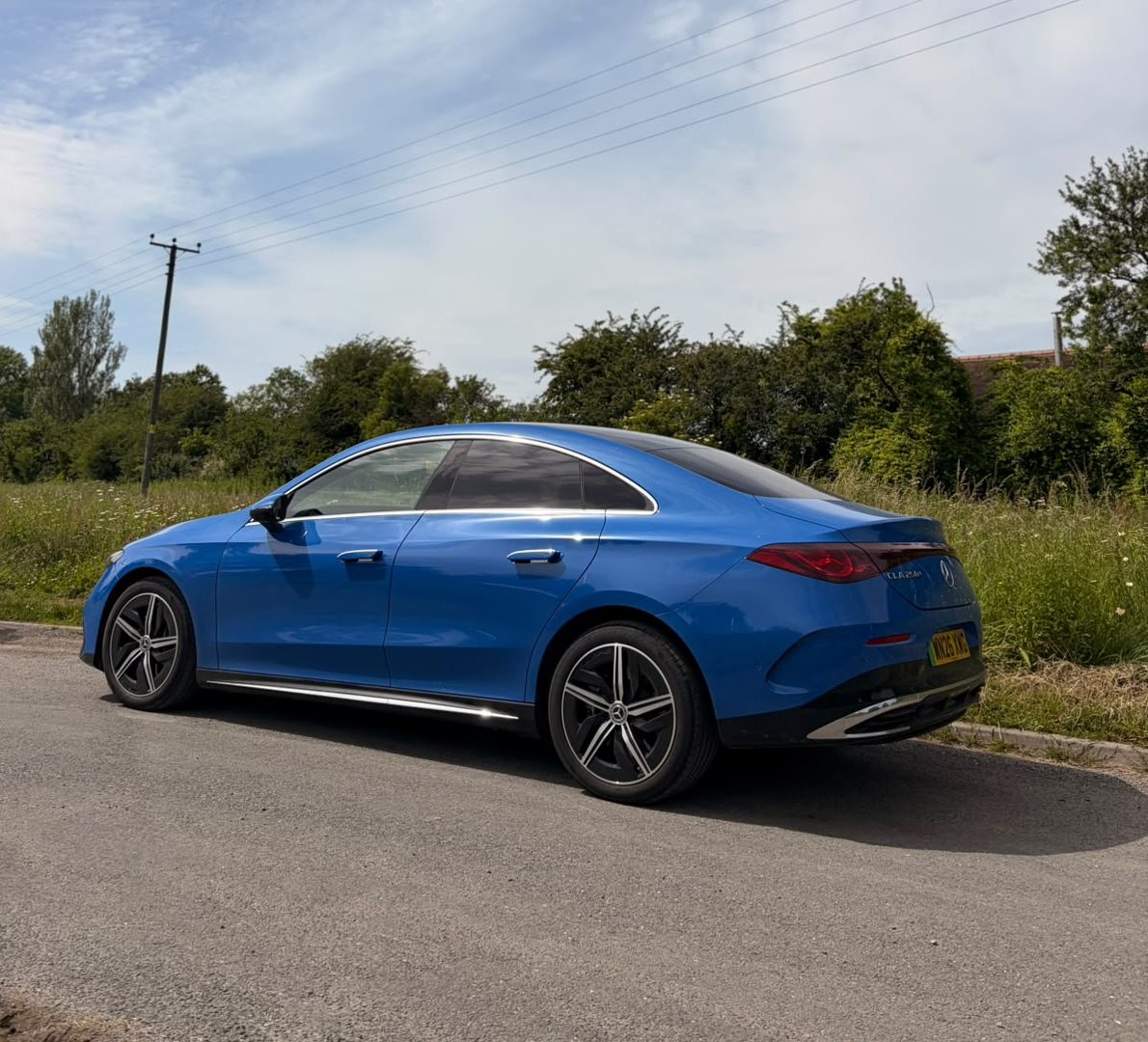 Mercedes CLA 250 executive taxi Bristol